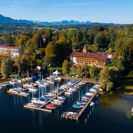 Yachthotel Chiemsee GmbH Prien Exterior foto