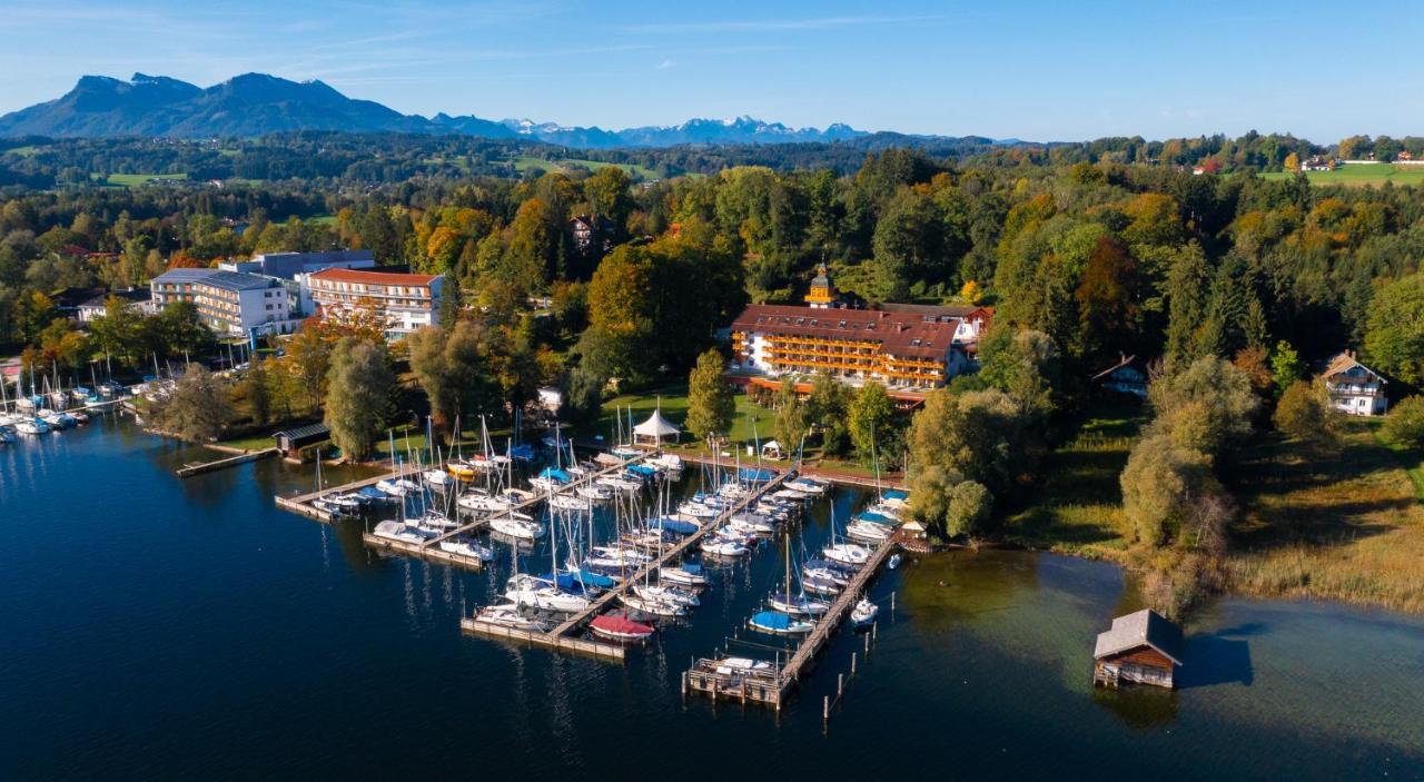 Yachthotel Chiemsee GmbH Prien Exterior foto